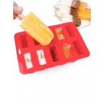 10 Freezer Ice Lolly Maker Tray Cream Yogurt Mold Maker Mould