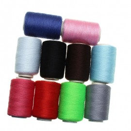 10Pcs Colorful Sewing Thread Embroidery Threads For Hand Sewing Home Industrial Machine