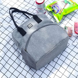 11L Large Capacity Lunch Bag Aluminum Foil Thickening Picnic Food Container Insulated Cooler Ice Bag