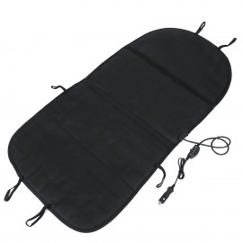 12V 30W Polyester Car Front Seat Heated Cushion Seat Warmer Winter Household Cover Electric Mat