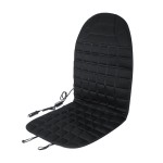 12V 30W Polyester Car Front Seat Heated Cushion Seat Warmer Winter Household Cover Electric Mat