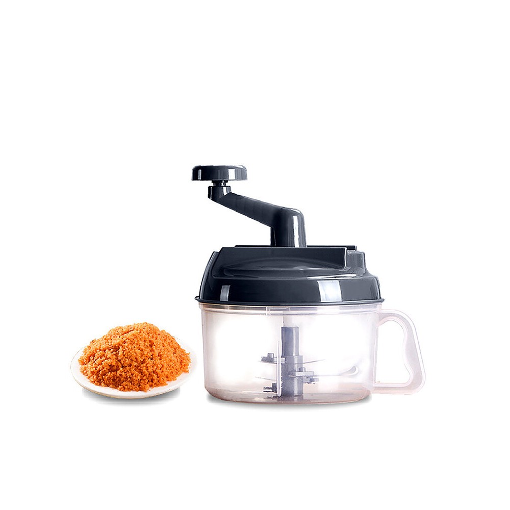 1500ml Manual Meat Grinders Vegetable Cutter Food Processor Chopper Container for Kitchen Tool