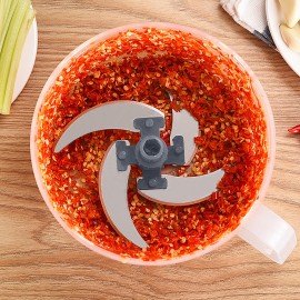 1500ml Manual Meat Grinders Vegetable Cutter Food Processor Chopper Container for Kitchen Tool