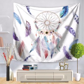 150x130cm Romantic Dream Catcher Wall Hanging Throw Tapestry Beach Yoga Towel Bedspread Decor