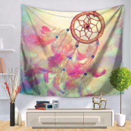 150x130cm Romantic Dream Catcher Wall Hanging Throw Tapestry Beach Yoga Towel Bedspread Decor