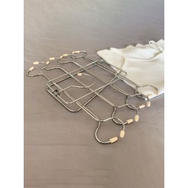 1PC 8 Layers Underwear Hanger Multi-layers Drying Rack Magic Hangers Folding Save Room Storage Hanger