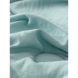 1PC Solid Coloe Thicken Winter Fall Warmth Comfy Single Double Duvet Quilt