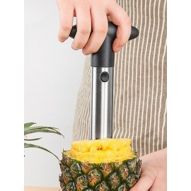 1PC Stainless Steel Pineapple Peeler Kitchen Accessories Fruit Knife Cutter Cooking Tools Pineapple Corer Slicer Cutter