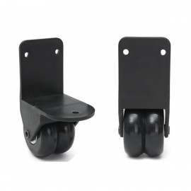 1Pair Rotating Replacement External Luggage Wheel For Any Kind Of Bag Removable Luggage Cover