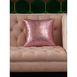 1Pc Christmas Sequined Cushion Pillow Case Without Core Home Sofa Throw Pillows