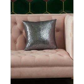 1Pc Christmas Sequined Cushion Pillow Case Without Core Home Sofa Throw Pillows