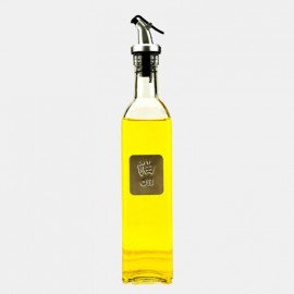 1Pc Glass Sauce Vinegar Oil Bottle Oil Dispenser Container Gravy Boats Condiment Seasoning Bottle Olive Oil Dispenser Kitchen