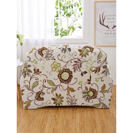 1Pcs Floral Pattern Elastic Sofa Cover 1/2/3/4 Seats L-shape Sectional Cover Couch Cover Living Room Furniture Protector