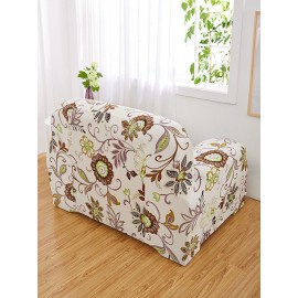 1Pcs Floral Pattern Elastic Sofa Cover 1/2/3/4 Seats L-shape Sectional Cover Couch Cover Living Room Furniture Protector