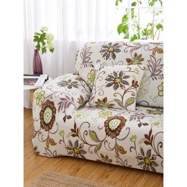 1Pcs Floral Pattern Elastic Sofa Cover 1/2/3/4 Seats L-shape Sectional Cover Couch Cover Living Room Furniture Protector