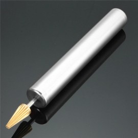 1pcs For Leather Craft DIY Brass Head Leather Edge Oil Craft Pen Random Color