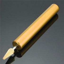 1pcs For Leather Craft DIY Brass Head Leather Edge Oil Craft Pen Random Color