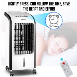 220V Portable Air Conditioner Conditioning Fan Humidifier Cooler with Remote Control 3 Gear Wind Speeds