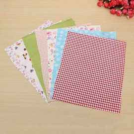 25pcs 20*25CM Assorted Mixed Series Pure Cotton Quilt Flower Fabric DIY Pack Cloth Felt Sewing