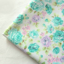 25pcs 20*25CM Assorted Mixed Series Pure Cotton Quilt Flower Fabric DIY Pack Cloth Felt Sewing