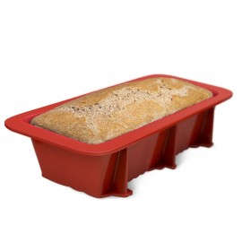 26.5*12.5*6.5cm Silicone Cake Mold Oven Baking Tools High Temperature Rectangular Cake Baking Pan