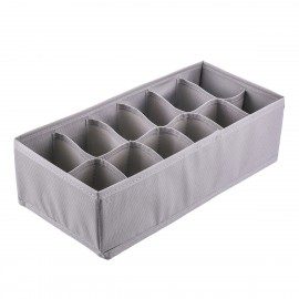 2Pcs Foldable Underwear Socks Storage Box