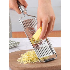 3 Pcs/4 Pcs Stainless Steel Multifunctional Fruit And Vegetable Slice Grating Grinding Tool Removable Manual Shredder Knife