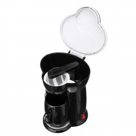 300W Mini Single Cup Drip Coffee Machine Makers Electric Automatic Espresso Machine