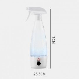 300ml Germicidal Deodorizing Cleaner Hypochlorite Spray Bottle Generator Home Disinfection Liquid Making Machine