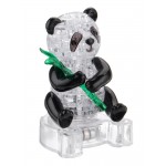 3D Crystal Puzzle Panda Light Jigsaw Brainteaser Build Your Own Model Animal