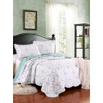 3Pcs Home Textiles Bedding Air Conditioning Summer Cool Quilt Bed Cover Washed Cotton Printed Quilt