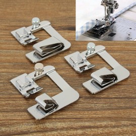 3pcs Multifunctional Sewing Presser Foot Electric Sewing Machine Accessories