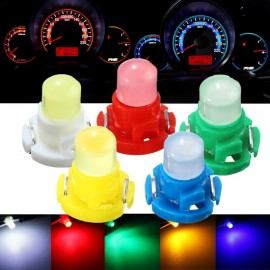 4/10PCS T4 Wedge LED Bulb Instrument Dashboard Dash Climate Base Lamp Lights