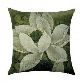 45x45cm Various Flower Style Cotton And Linen Pillowcases Decorations For Home Pillow Case