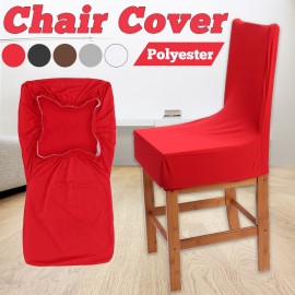 4PC Spandex Stretch Wedding Banquet Chair Cover Party Bar Dining Room Seat Cover