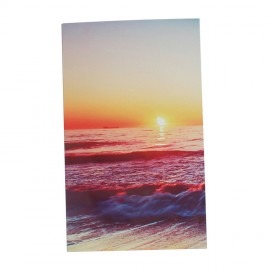 4Pcs Canvas Painting Frameless Modern Sunset Beach Wall Art Picture Print Living Room Home Decor