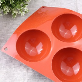 5 Cavity Silicone Bread Cake Chocolate Fondant Mold Mousse Pastry Baking Tools