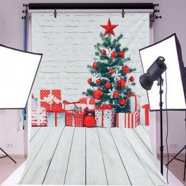 5x7ft Christmas Tree Photography Backdrop Portrait Wall Photo Studio Background