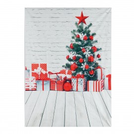 5x7ft Christmas Tree Photography Backdrop Portrait Wall Photo Studio Background