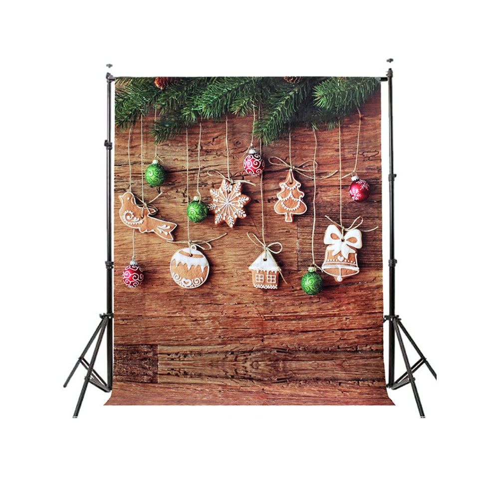 5x7ft Vinyl Studio Backdrop Christmas Photography Prop Photo Background