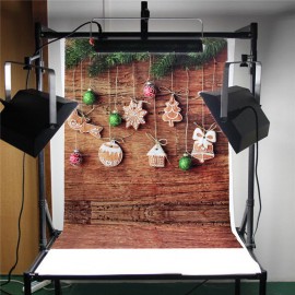 5x7ft Vinyl Studio Backdrop Christmas Photography Prop Photo Background