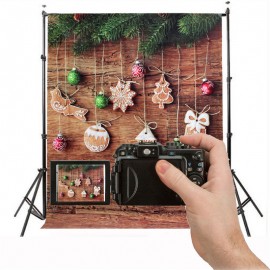 5x7ft Vinyl Studio Backdrop Christmas Photography Prop Photo Background