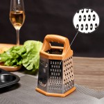 6-sided Stainless Steel Manual Vegetable Cutter for Strainer Kitchen Vegetable Dicer