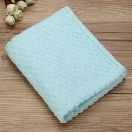 72x31cm Absorbent Cotton Jacquard Weave Towel For Home Camping Travelling