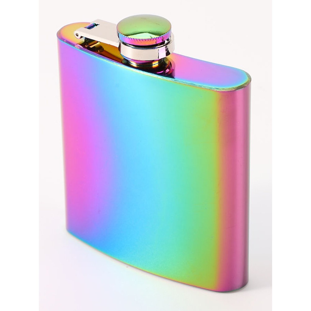 7/8 OZ Portable Stainless Steel Hip Flask Liquor Whiskey Alcohol Pocket Wine Bottle Best Gift