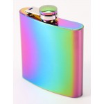 7/8 OZ Portable Stainless Steel Hip Flask Liquor Whiskey Alcohol Pocket Wine Bottle Best Gift