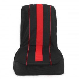 8Pcs Polyester Fabric Car Front and Back Seat Cover Cushion Protector for Five Seats Car