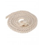 8mm 45M 1.1KG Macrame Rope Natural Beige Cotton Twisted Cord For Handmade Enthusiasts Hand Craft DIY