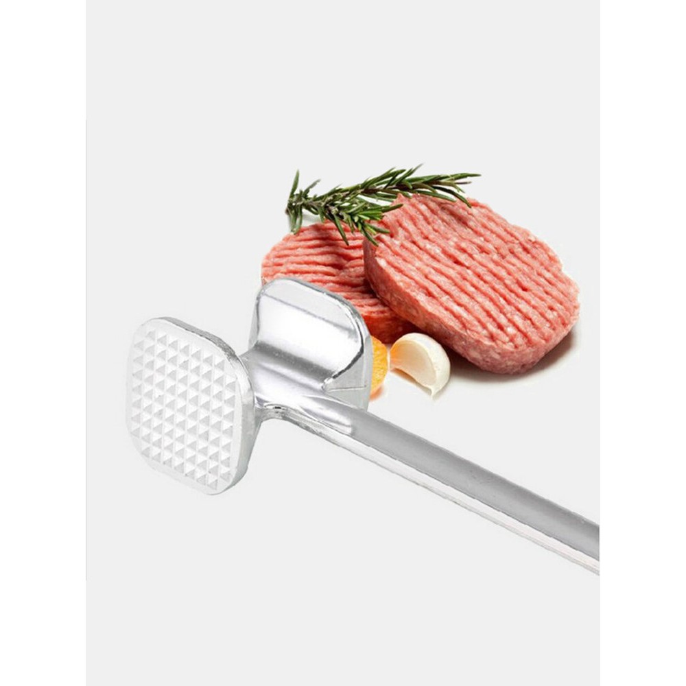 Aluminium Metal Meat Mallet Tenderizer Steak Beef Soften Pestle Pork Chicken Hammer Kitchen Tool