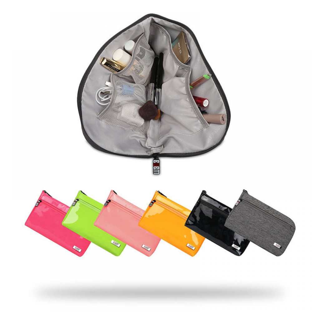 BUBM BM-DH002 Multifunctional Waterproof Cable Storage Bag Colorful Electronic Accessories Organizer